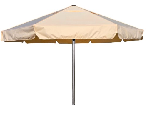 Parasol ogrodowy 3,5m bez podstawy kremowy
