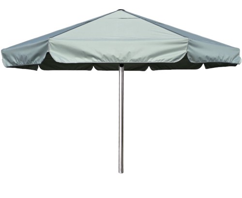 Parasol ogrodowy 3m bez podstawy szary