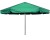 Parasol ogrodowy 3m bez podstawy zielony