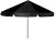 Parasol ogrodowy 3m bez podstawy czarny