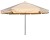 Parasol ogrodowy 3m bez podstawy kremowy
