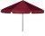 Parasol ogrodowy 3m bez podstawy bordowy