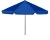 Parasol ogrodowy 3m bez podstawy niebieski