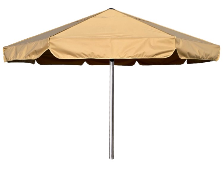 Parasol ogrodowy 3,5m bez podstawy beżowy