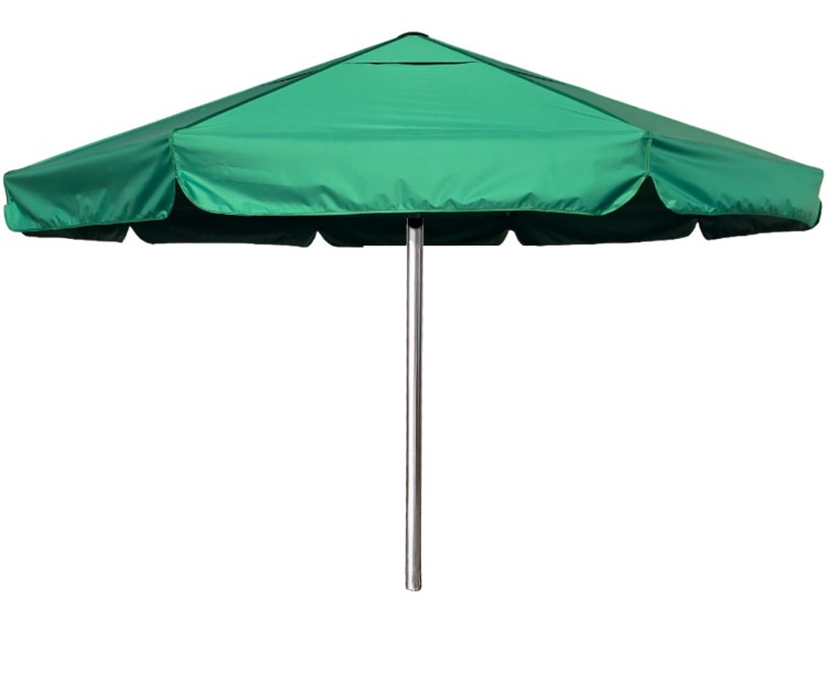 Parasol ogrodowy  3,5m bez podstawy zielony