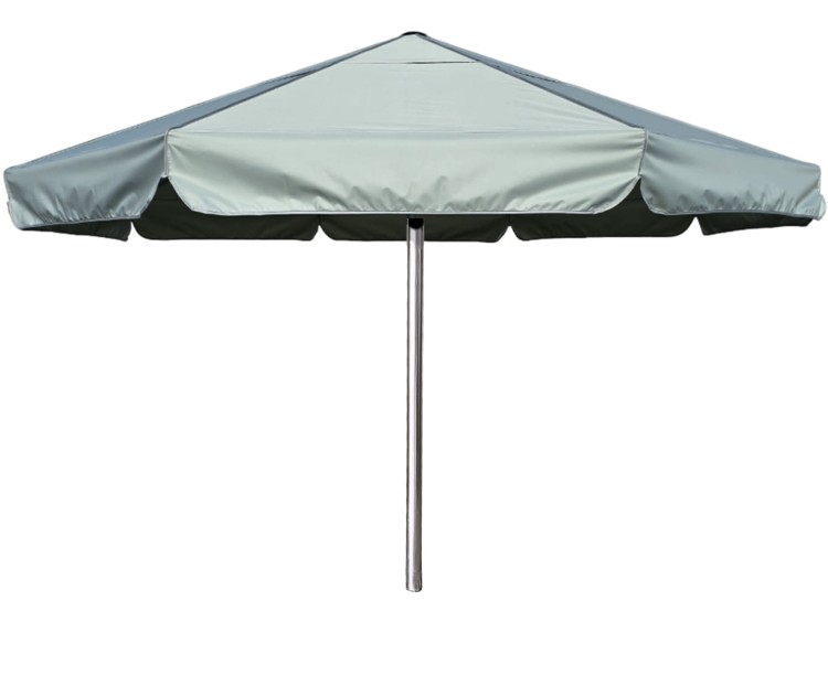 Parasol ogrodowy 3m bez podstawy szary