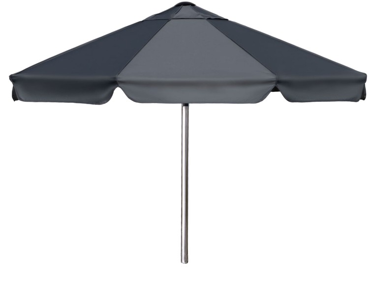 Parasol ogrodowy 3m bez podstawy grafitowy