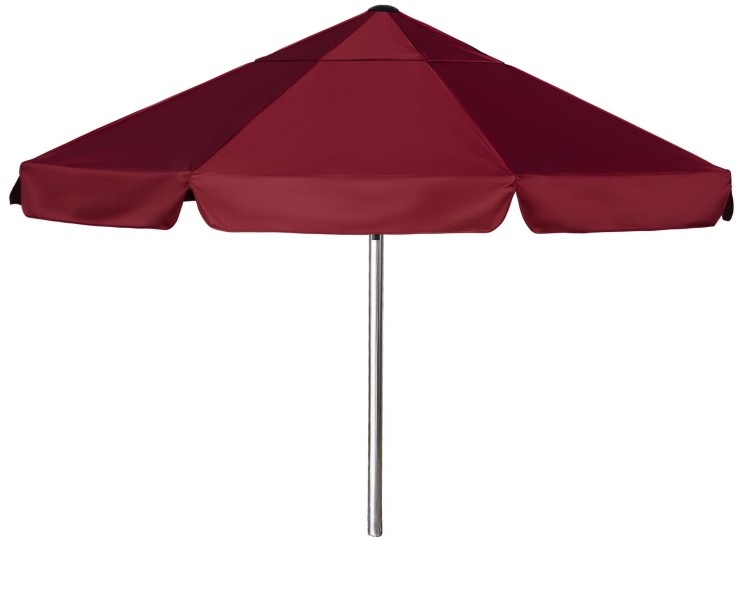 Parasol ogrodowy 3m bez podstawy bordowy