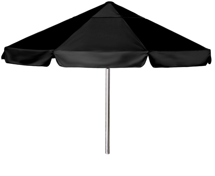 Parasol ogrodowy 3m bez podstawy czarny
