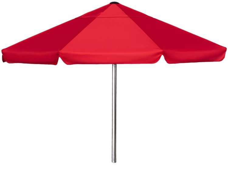 Parasol ogrodowy 3m bez podstawy czerwony