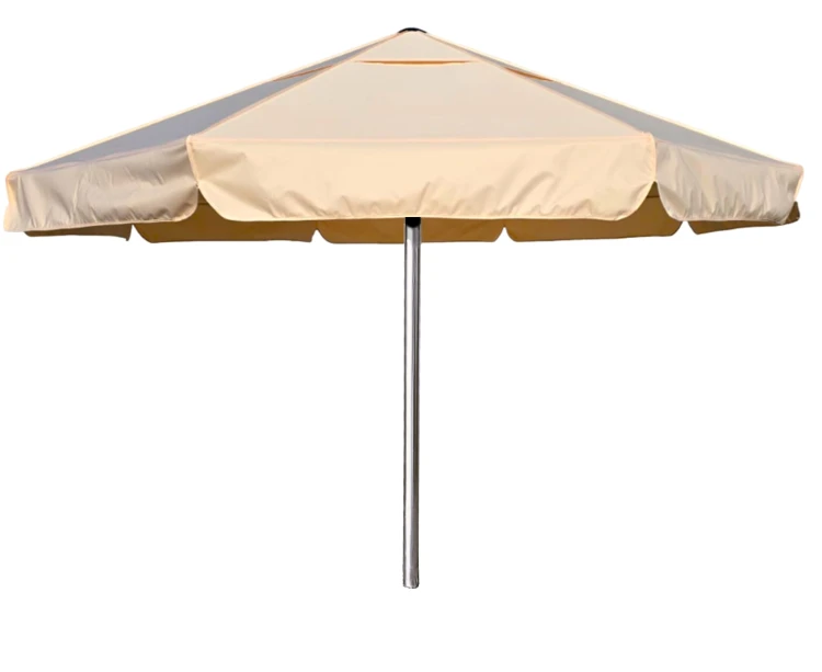 Parasol ogrodowy 3,5m bez podstawy kremowy