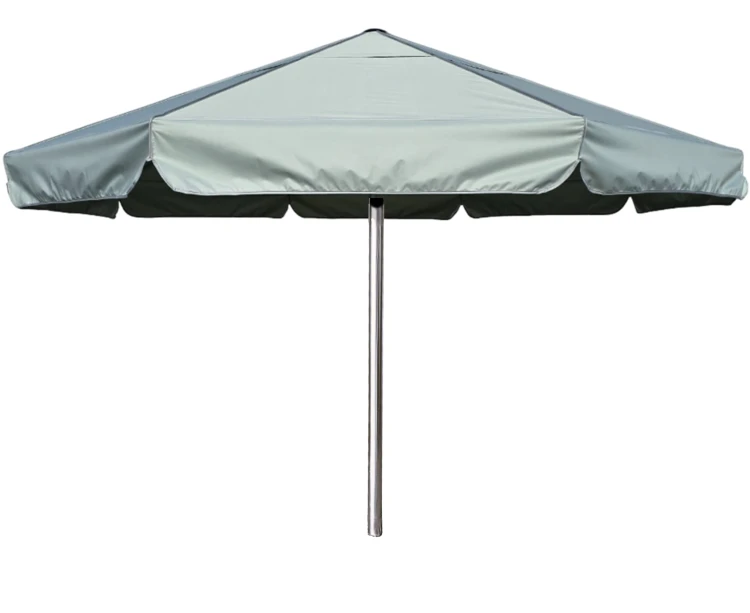 Parasol ogrodowy  3,5m bez podstawy szary