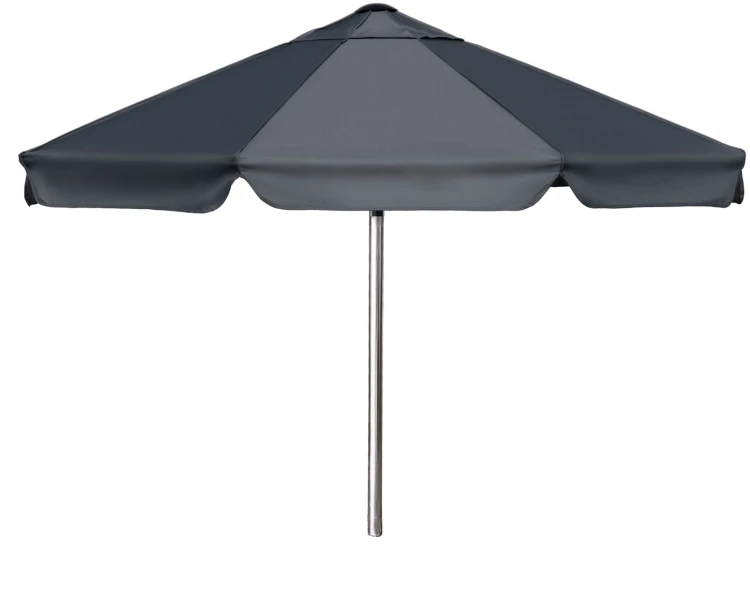 Parasol ogrodowy  3,5m bez podstawy grafitowy