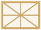 Parasol 4 × 3 m
